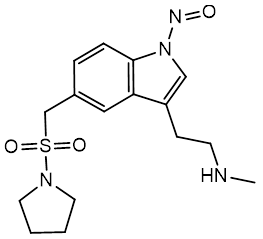 N-Nitroso Almotriptan EP Impurity A (Possibility 2)